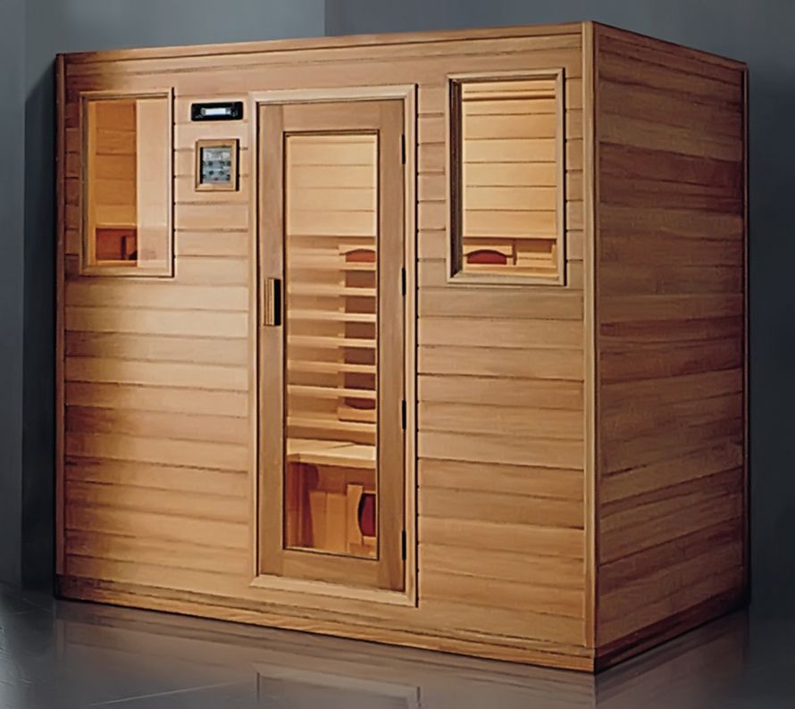 Sauna room