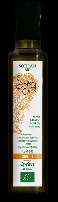 Infuse Olive Oil With Savory