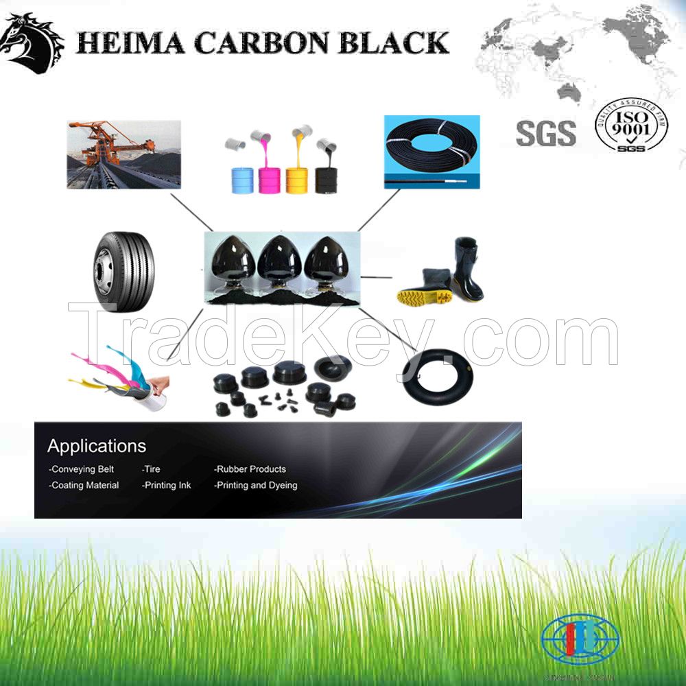 factory price carbon black N220, N330, N550, N660 for pigment,plastic,rubber chemicals