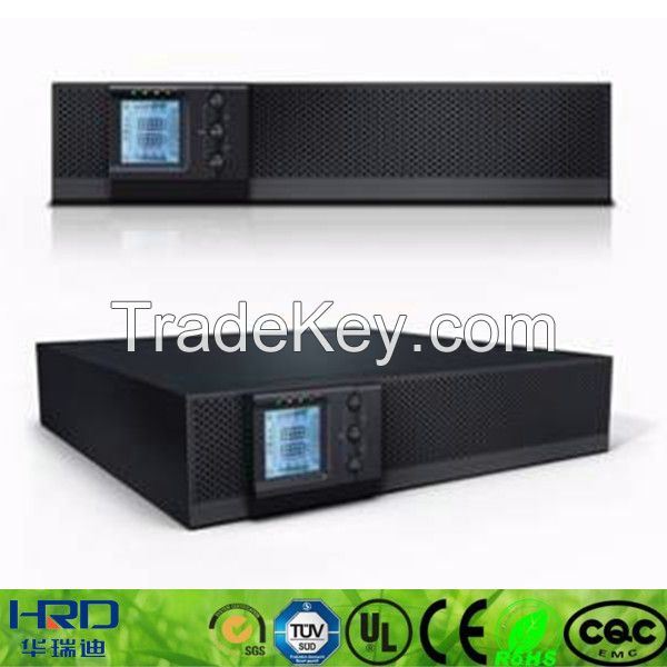 RT Series Online High Frequency UPS 1-3KVA 1:1 Phase Output PF: 0.9