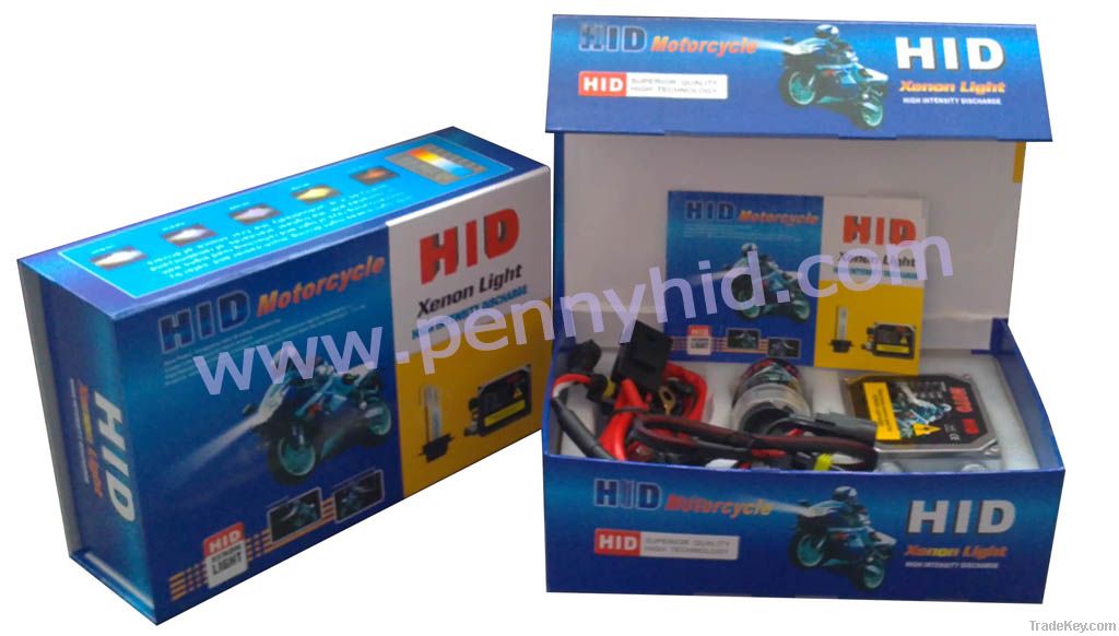 HID xenon motorcycle normal kit , H7 motor xenon hid kit