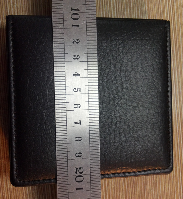 memo pad with cover