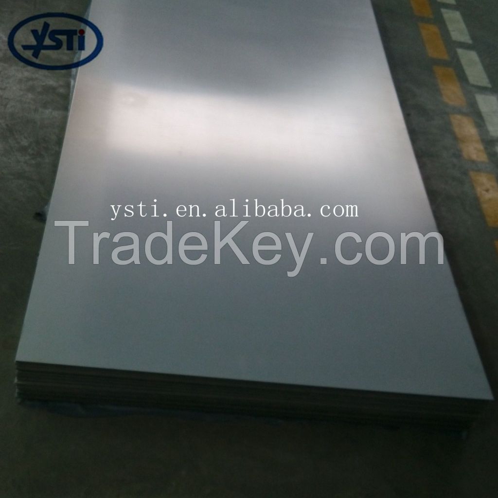 C.P.titanium 1mm titanium sheet grade 2