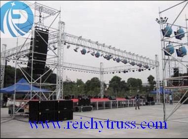 300x300mm  Beam aluminium lighting tower truss