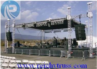 300x300mm  Beam aluminium lighting tower truss