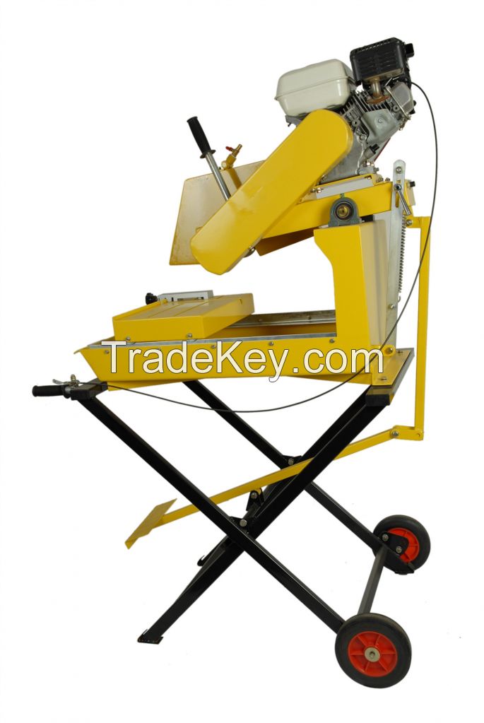 Brick Saw with Electric Motor