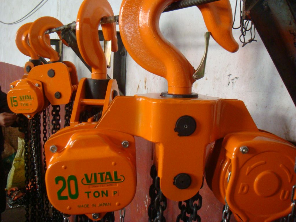 vt hand chain hoist