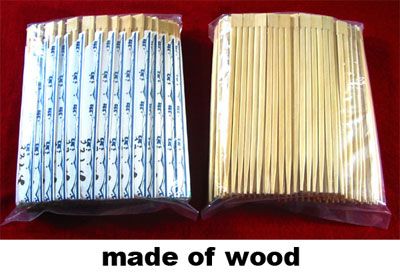 disposable wooden chopstick made in Vietnam