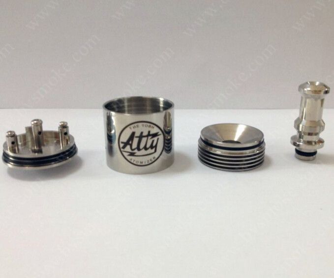 Hot selling!!! 2014 newest rebuildable atomizer rda atty