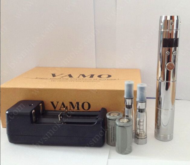 Ecig Vaporizer Wholesale Mod Atomizer Stainless Steel Starter Kit Vamo V5