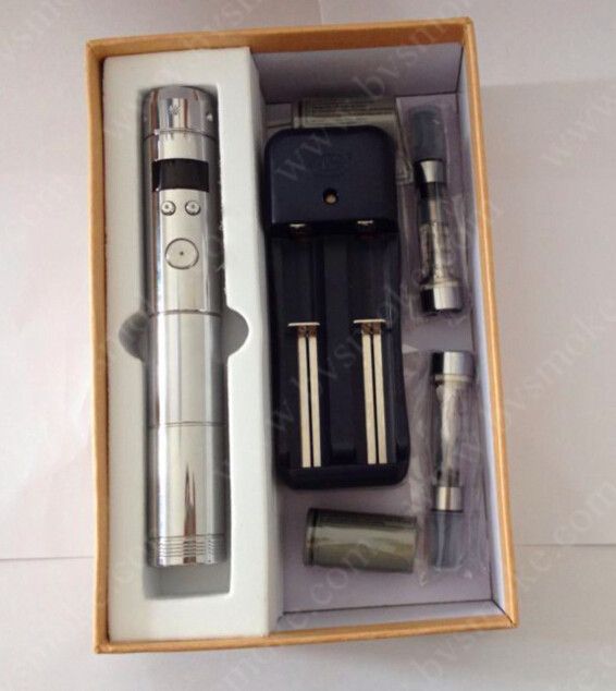 Ecig Vaporizer Wholesale Mod Atomizer Stainless Steel Starter Kit Vamo V5