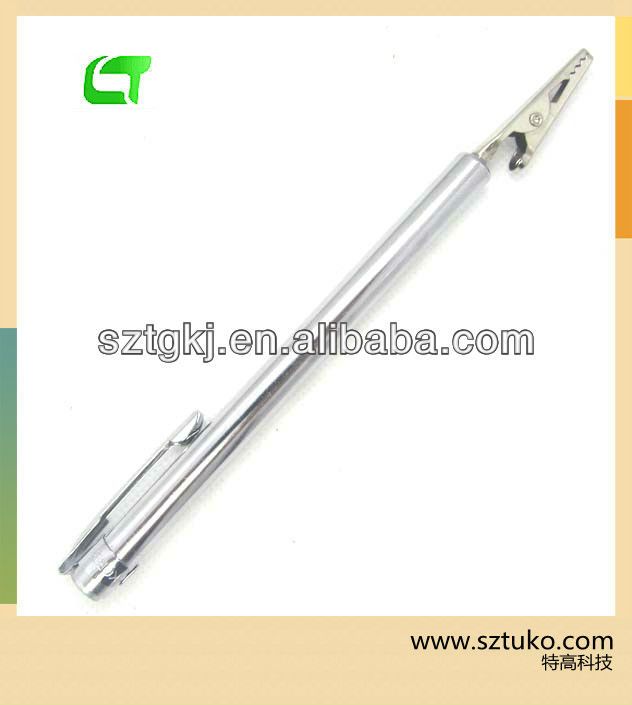 (China Factory)Pocket Magnet tool telescopic ANTENNA with crocodile clipth