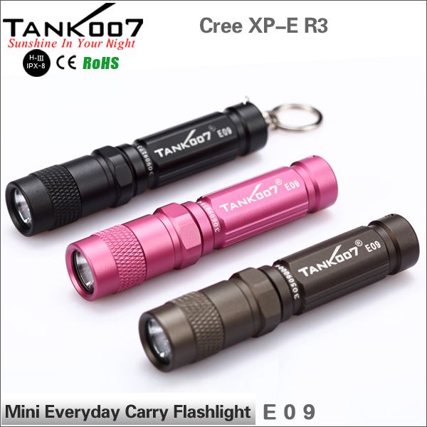Supply Mini Everyday Carry LED Flashlight TANK007 E09