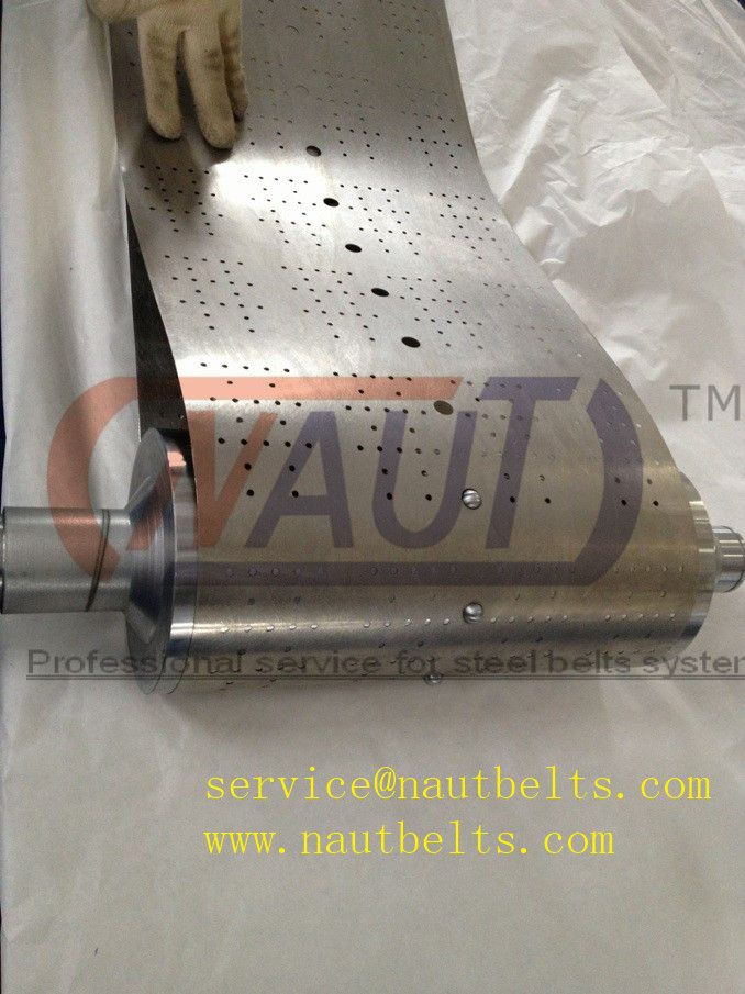 Perforation Steel Belts(holes on belts) synchronization