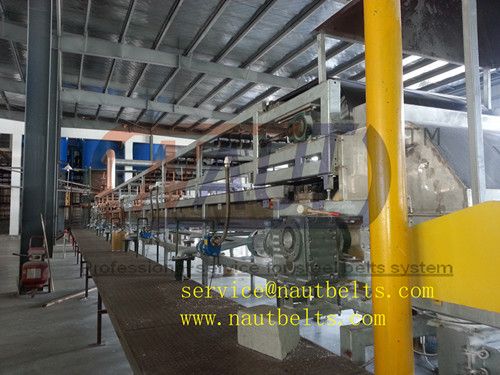 Granulation Cooler steel belt conveyor for chemical flakes