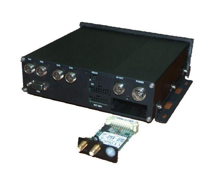 4 Channel  WD1 HDD Vehicle Mobile DVR, Vehicle CCTV System, GPS Tracker System, Car Black Box, Mobile Car DVR