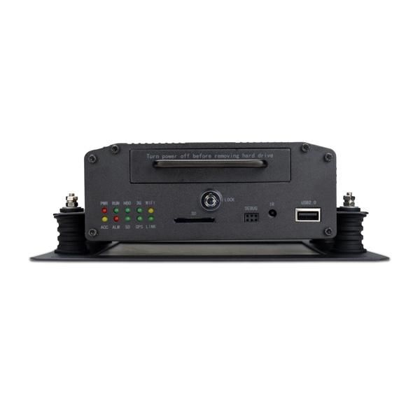 4CH Full D1 HDD Mobile DVR with GPS, 3G, WIFI, Fleet GPS Tracking Solution