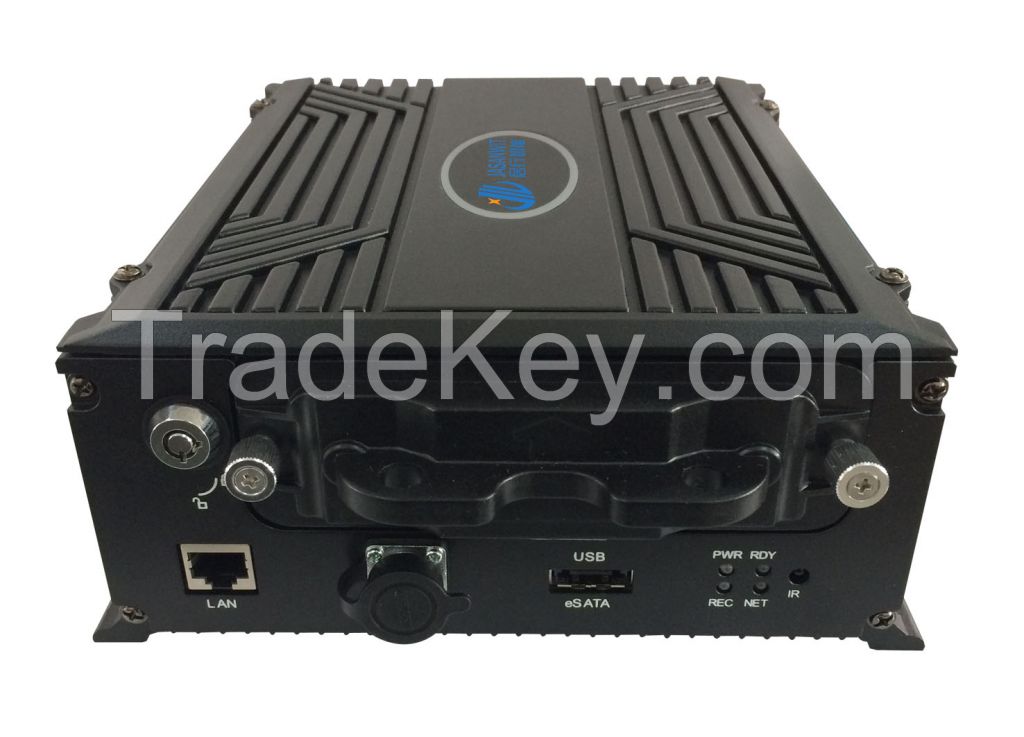 8CH Vehicle IP 1080P Car CCTV System