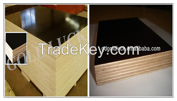 Hot sale 18mm film faced shuttering plywood