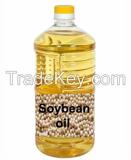 Crude and Triple Refined Soybeans Oil