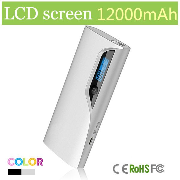 12000mah high capacity hot sale power bank