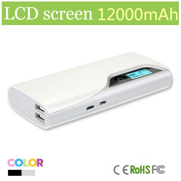 12000mah high capacity hot sale power bank