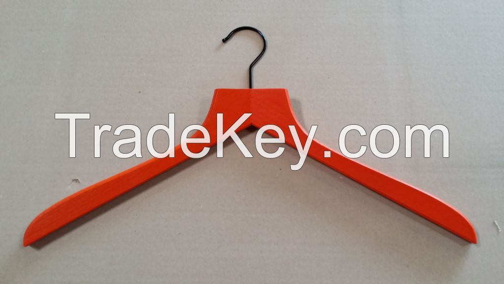 wooden hangers