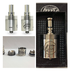 2014 newest innovative rda atomizer Tobh atty rda atomizer Clone Tobh atty atomizer