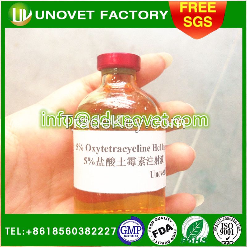 5% Oxytetracycline L.A.Injection 