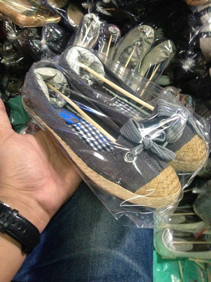 High quality female used shoes
