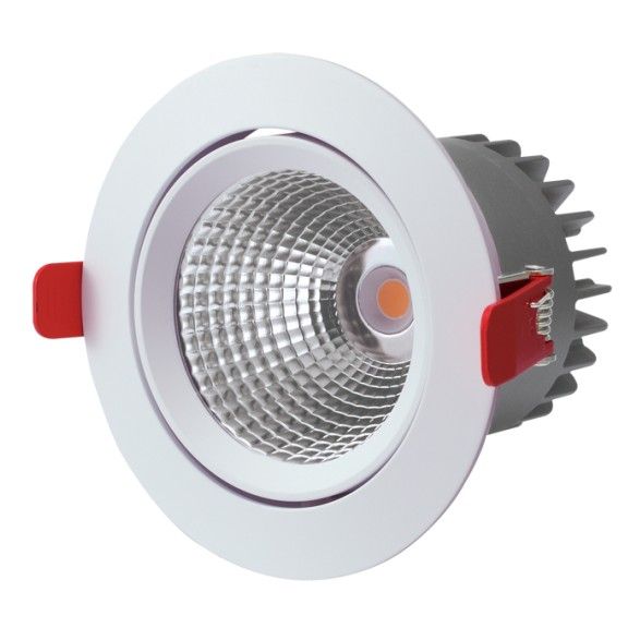 12W 15W 20W Sharp COB LED Downlight Patent Design 3 Years Warranty