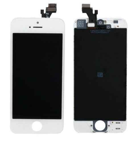 LCD Lens +Touch Screen Display Digitizer Assembly Replacement for iPhone5 5G white&amp;black color