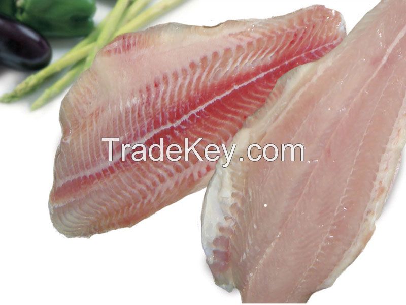 Pangasius fillets, steak, breaded, rolls,