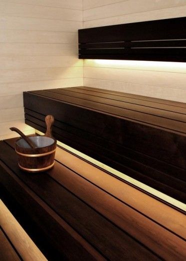 Luxury sauna
