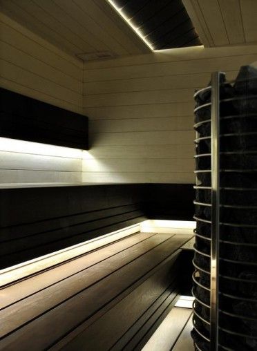 Luxury sauna