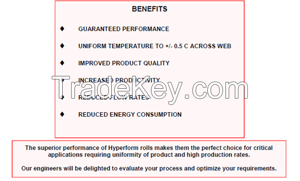 Heat Transfer Rolls