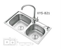 Stainless Steel kitchen sink, Stainless Steel Faucet, Stainless Steel Sink