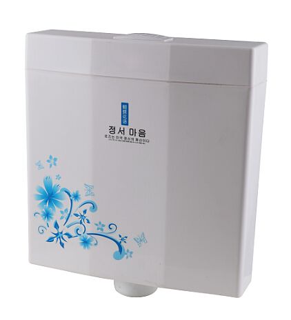 Ultrathin Plastic Cistern Toilet Water Tank, Flush Tank
