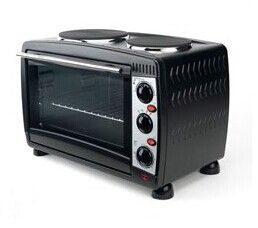 45/48L Electric Toaster Oven with Hot Plates Multi Function Oven  Halogen oven