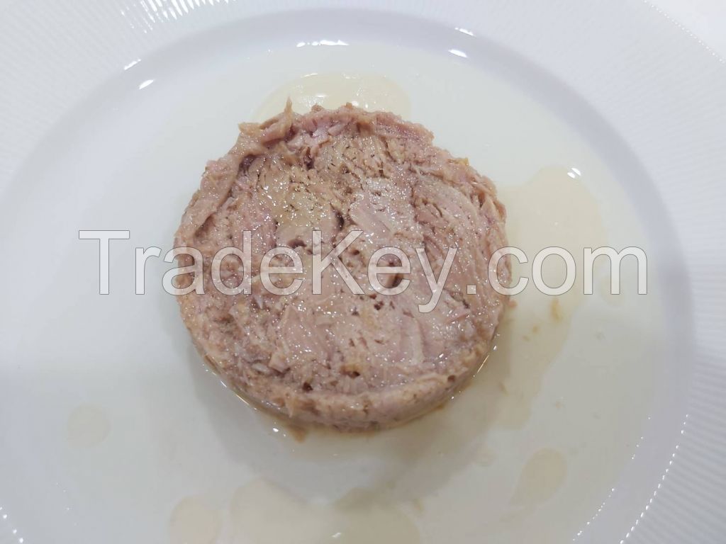 CANNED TUNA