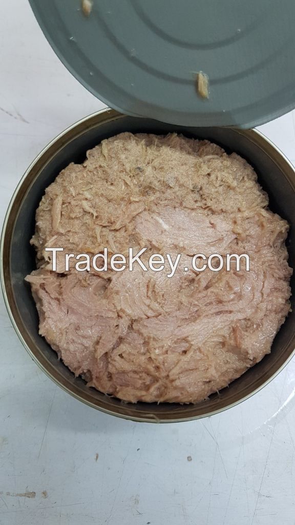CANNED TUNA