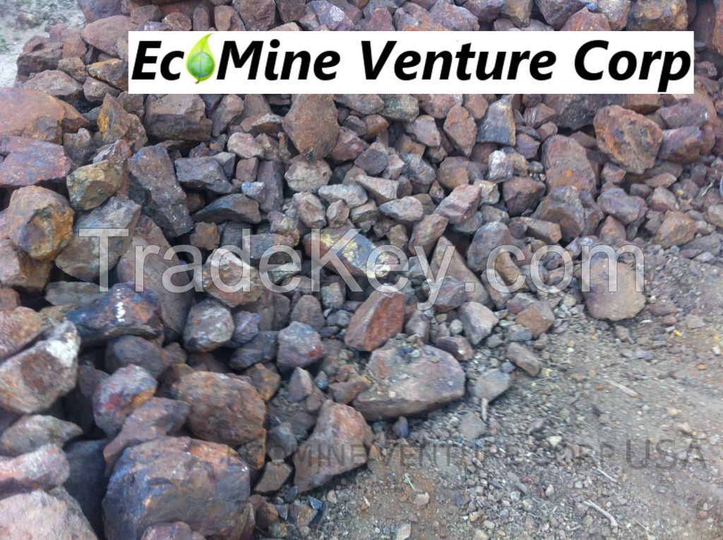 Iron Ore 65% from Mexico
