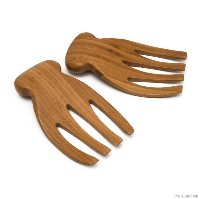 bamboo salad hands