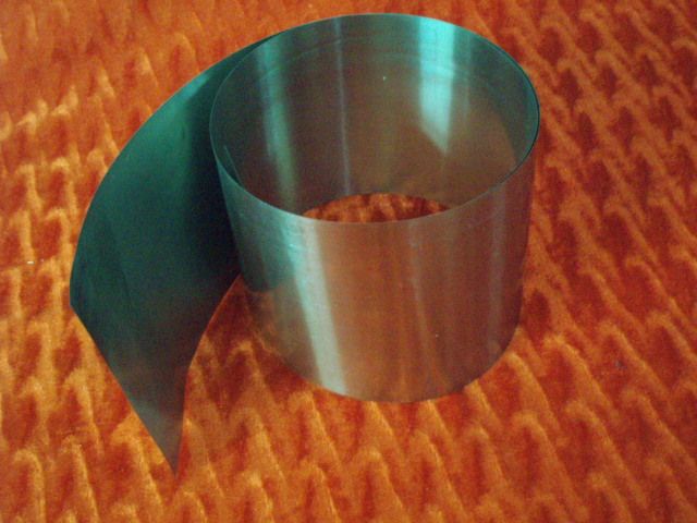 Titanium foil manufacturer of titanium titanium alloy ribbon belt price Baoji titanium foil