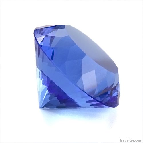 purple new design crystal diamond paperweight