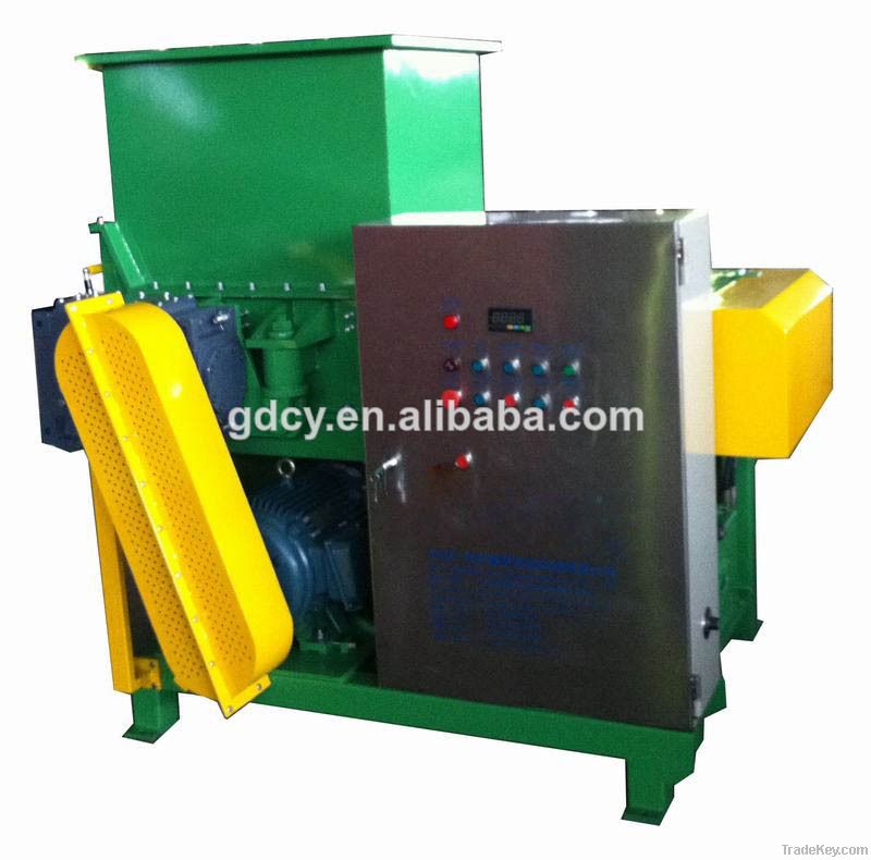 single shaft shredder