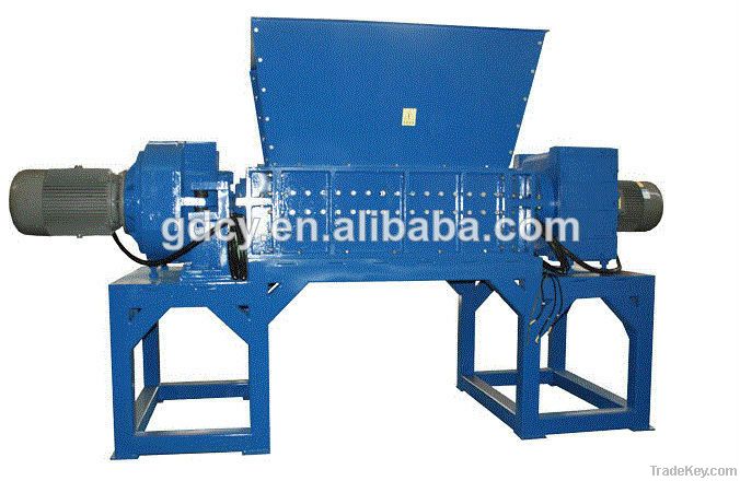 Double shaft shredder