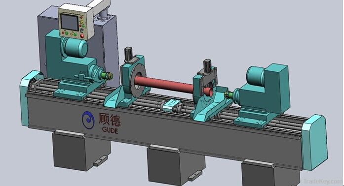 CNC carrier roller boring machine