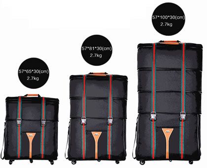 Expandable Luggage&Expandable Collapsible Luggage&Expandable Travel Bag
