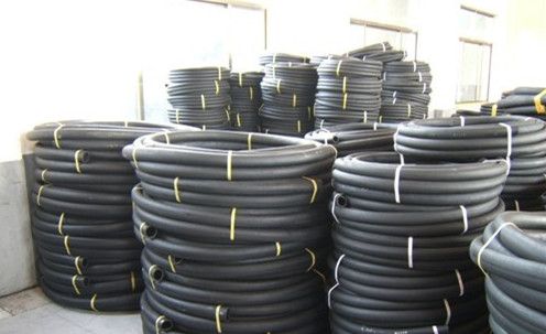 High pressure hydraulic wire braided/spiral rubber hose